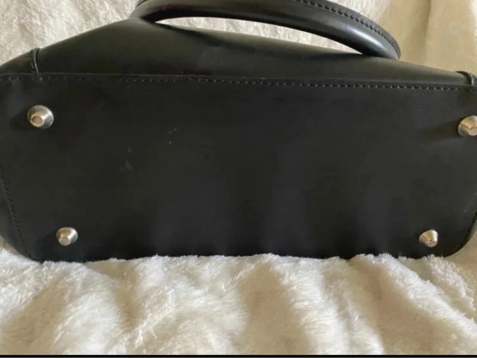 Bolsa de mão preta feminina sacola usada no ombro elegante chique escritório diário – photo 5
